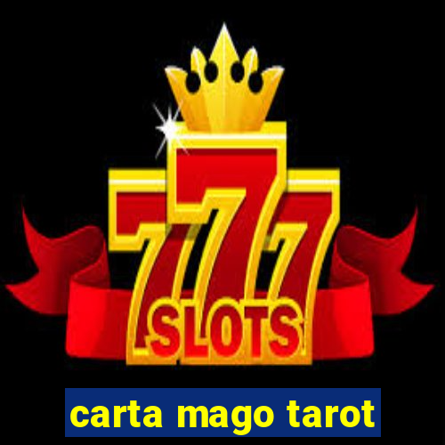 carta mago tarot